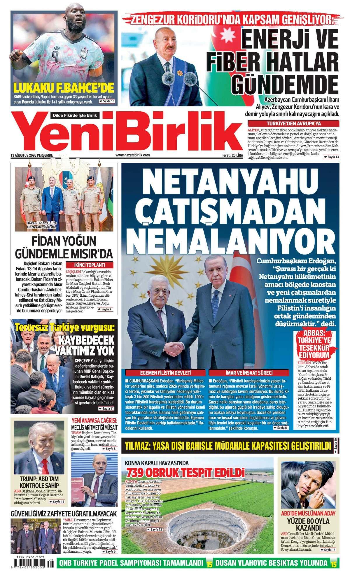 Yeni Birlik