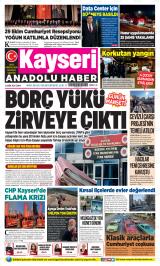 KAYSERİ ANADOLU HABER