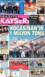 GAZETE KAYSERİ
