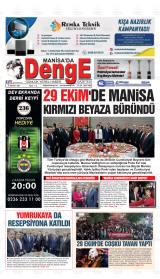 MANİSA'DA DENGE