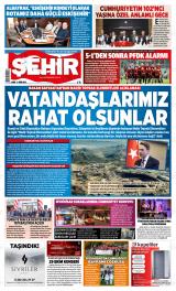 ŞEHİR GAZETESİ