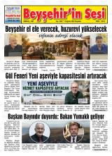 BEYŞEHİR'İN SESİ