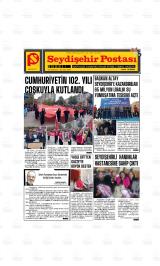 SEYDİŞEHİR POSTASI