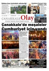 ÇANAKKALE OLAY