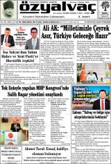 ÖZ YALVAÇ