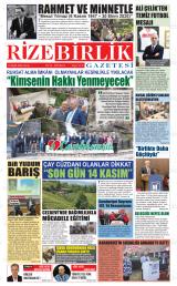 RİZE BİRLİK