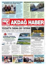 AKDAĞ HABER