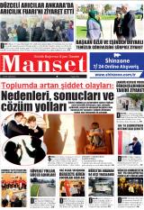 DÜZCE MANŞET