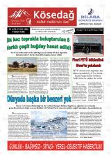 KÖSEDAĞ KELKİT VADİSİNİN SESİ