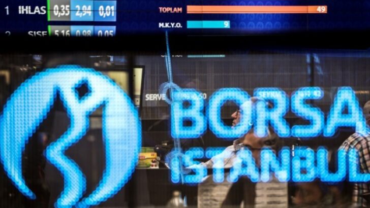 Borsadaki şirketlerden ilk yarıda 35 milyar liralık net kâr