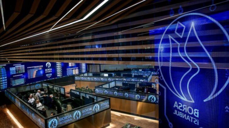 Borsa yüzde 0,63 yükselişle kapandı