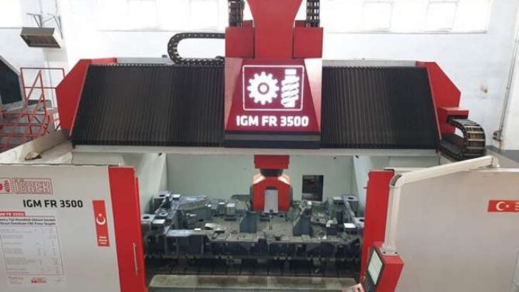 İğrek Makina’dan yüksek teknolojili CNC takım tezgahı hamlesi