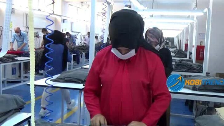 Devlet desteğiyle kurulan fabrikadan 33 ülkeye ihracat yapılıyor