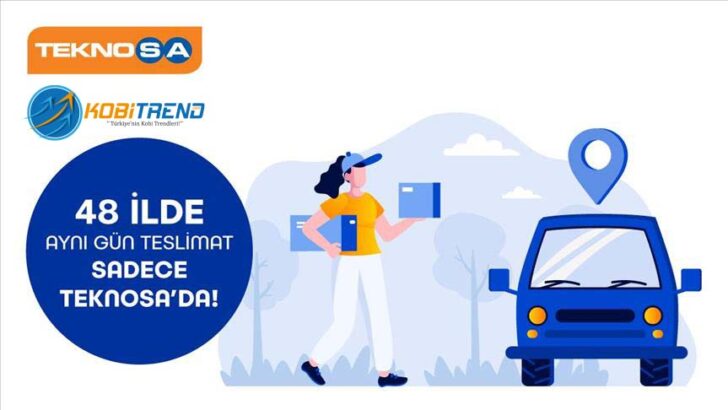 Teknosa, hızlı teslimat ağını büyütüyor