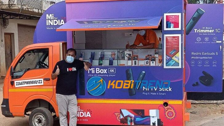 Xiaomi, Hindistan’da Seyyar Satıcılığa Başladı