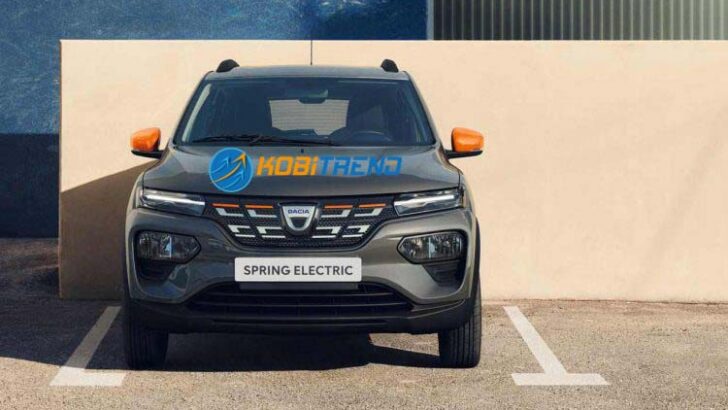 Dünyanın En Uygun Fiyatlı Elektrikli Otomobili Dacia Spring Electric Tanıtıldı