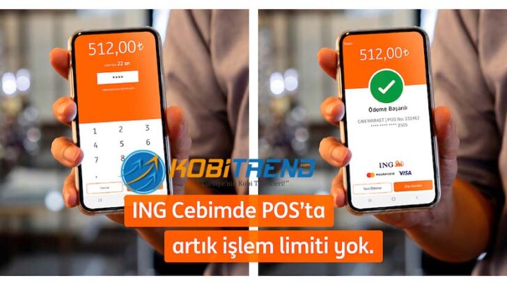 CEBİMDE POS’TA TEMASSIZ İŞLEM LİMİTİ KALDIRILDI