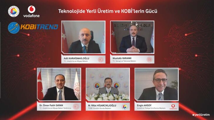 VODAFONE, YERLİ EKOSİSTEME YENİ KOBİ’LER KATMAYA HAZIRLANIYOR