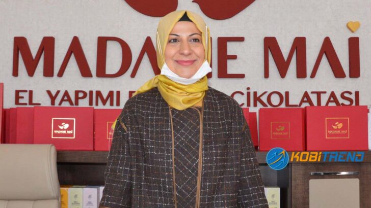 Belçika çikolatasından aldığı ilhamla kendi işinin patronu oldu