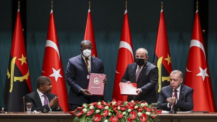 Angola ile KOBİ’ler Alanında İş Birliği