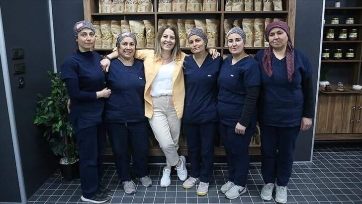 ÖDÜL ALAN KADIN GİRİŞİMCİ, İHRACATI ARTIRMAYA ODAKLANDI