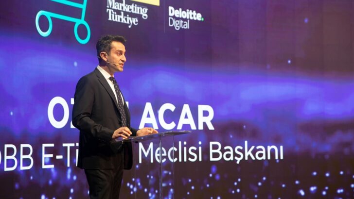 TOBB E-Ticaret Meclisi Başkanı Ozan Acar: “Gençleri Türkiye’de tutmanın bir yolunu bulmalıyız”