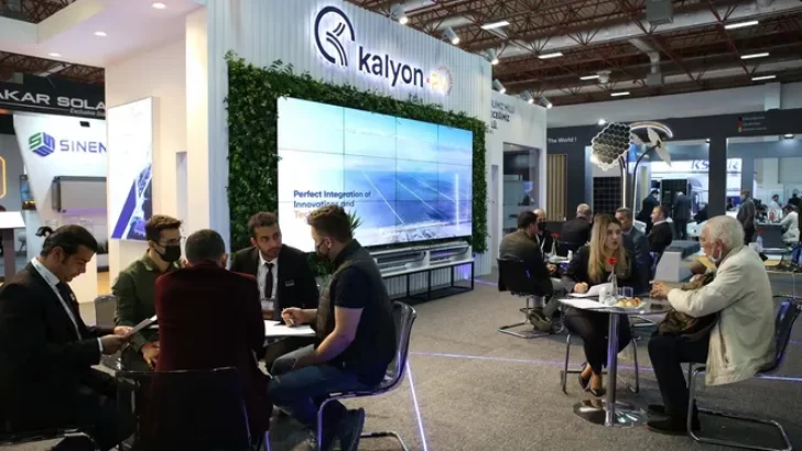Kalyon PV, Solarex İstanbul’da inovatif ürünlerini sergiliyor