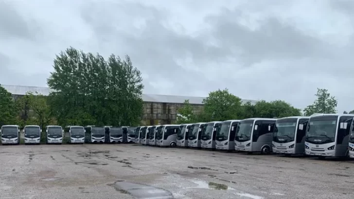 Anadolu Isuzu’dan Letonya’ya midibüs ihracatı