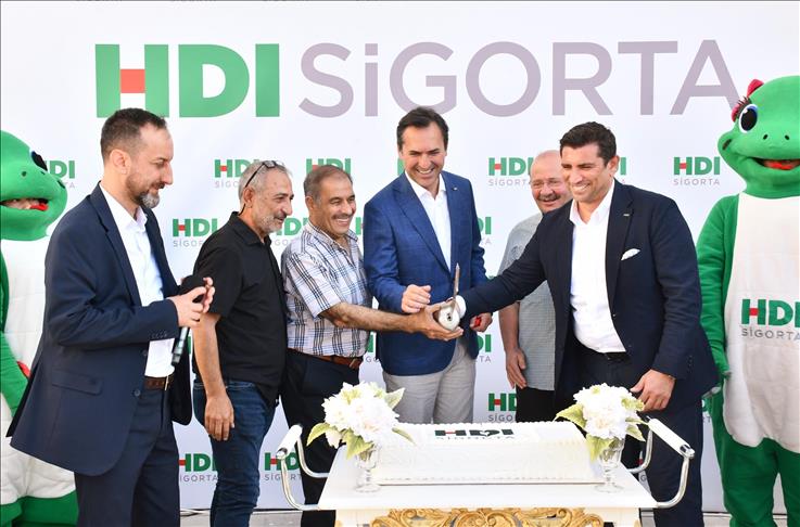 HDI Sigorta Orta Anadolu Bölge Müdürlüğü yeni yerinde hizmete başladı