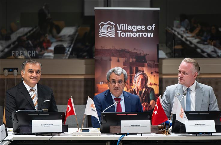 Trendyol, “Yarının Köyleri” projesini 80. BM Genel Kurulu’nda anlattı